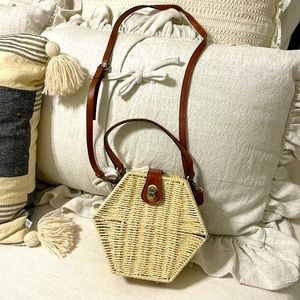 Patricia Nash straw bag
